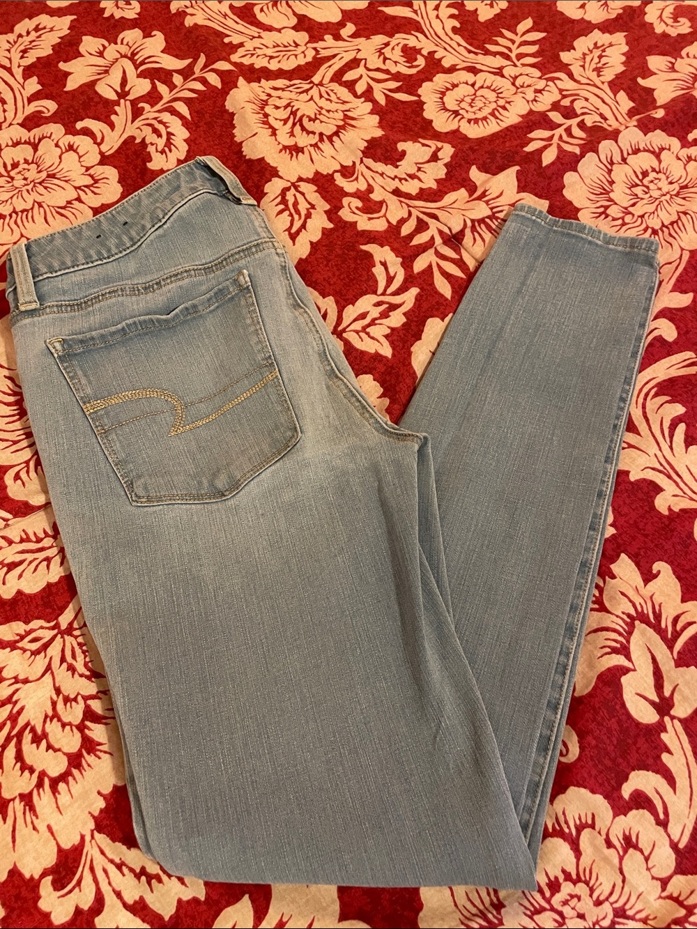 American Eagle Outfitters Light Blue Womens Jeggings